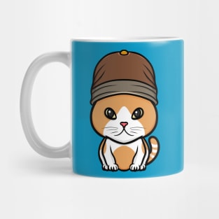 Cat with a hat Mug